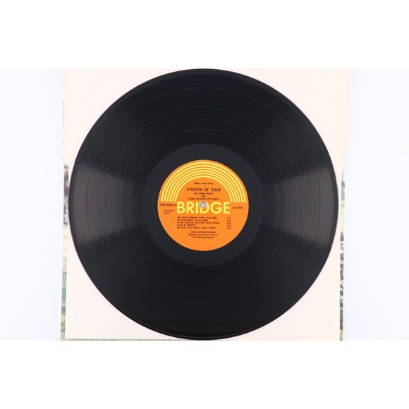 The Ward Family, The Streets of Gold, 1974 Bridge Records Stereo LP Vinyl Record - Picture 9 of 11
